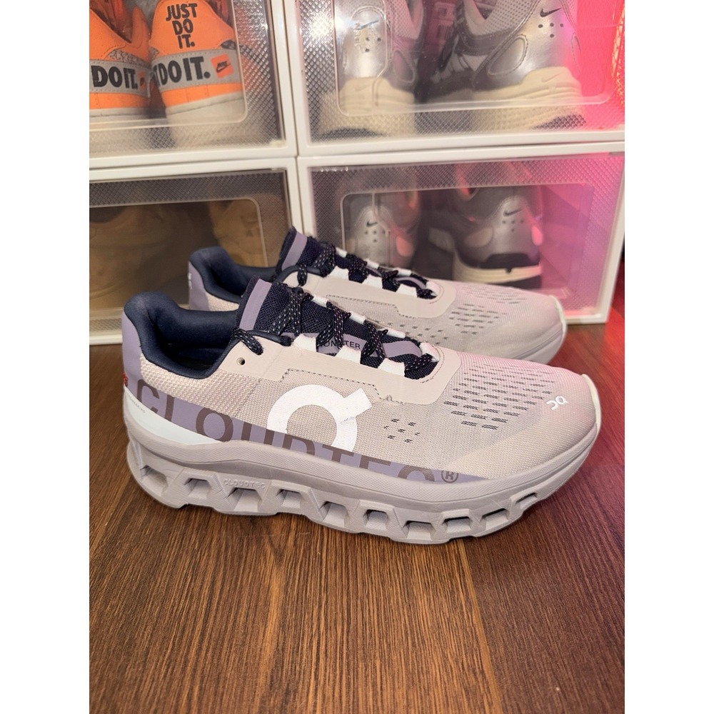 Size 8.5 - Women’s On cloudmonster Purple